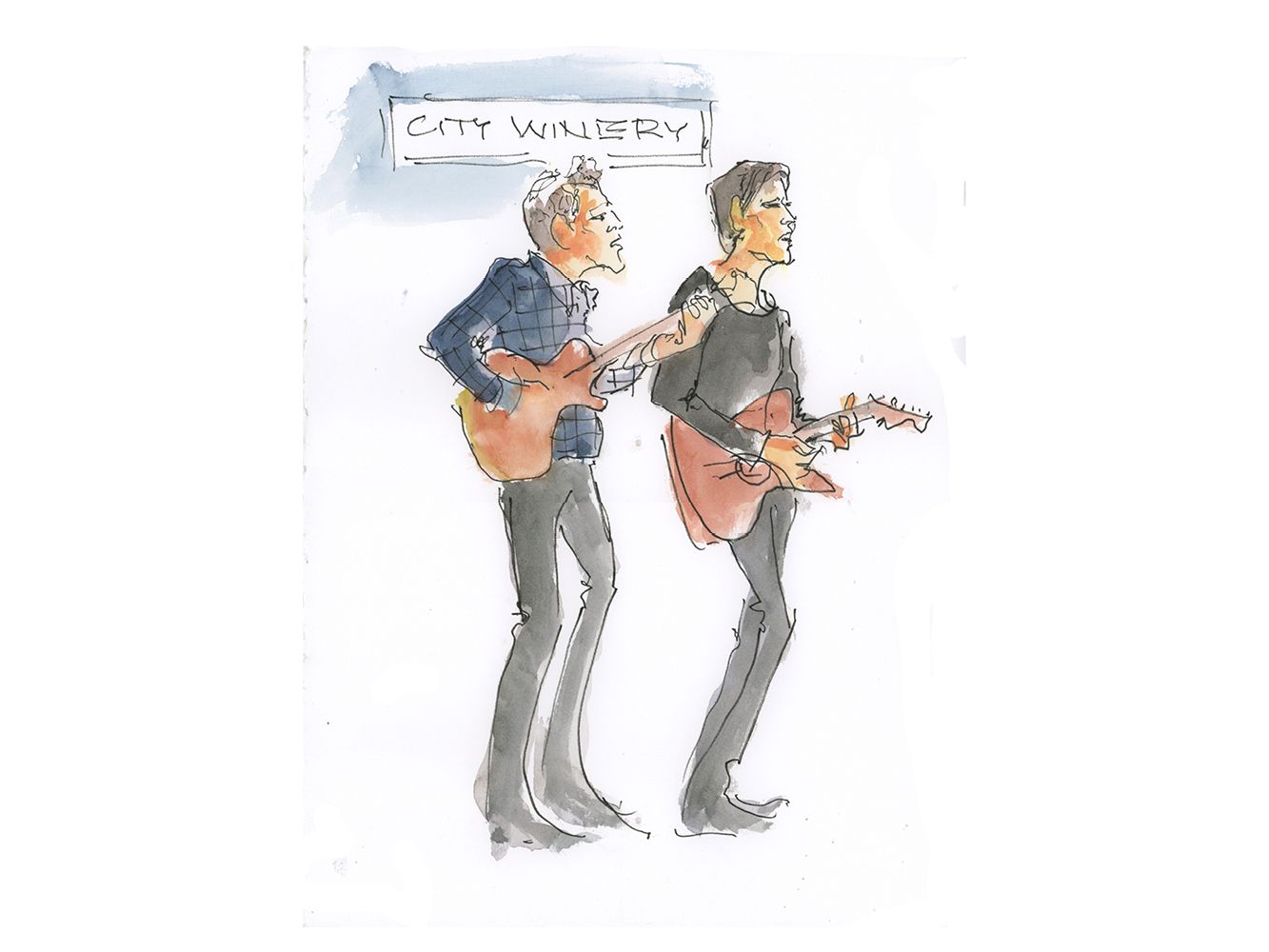 Bacon Brothers "Duo" by Joan Chiverton