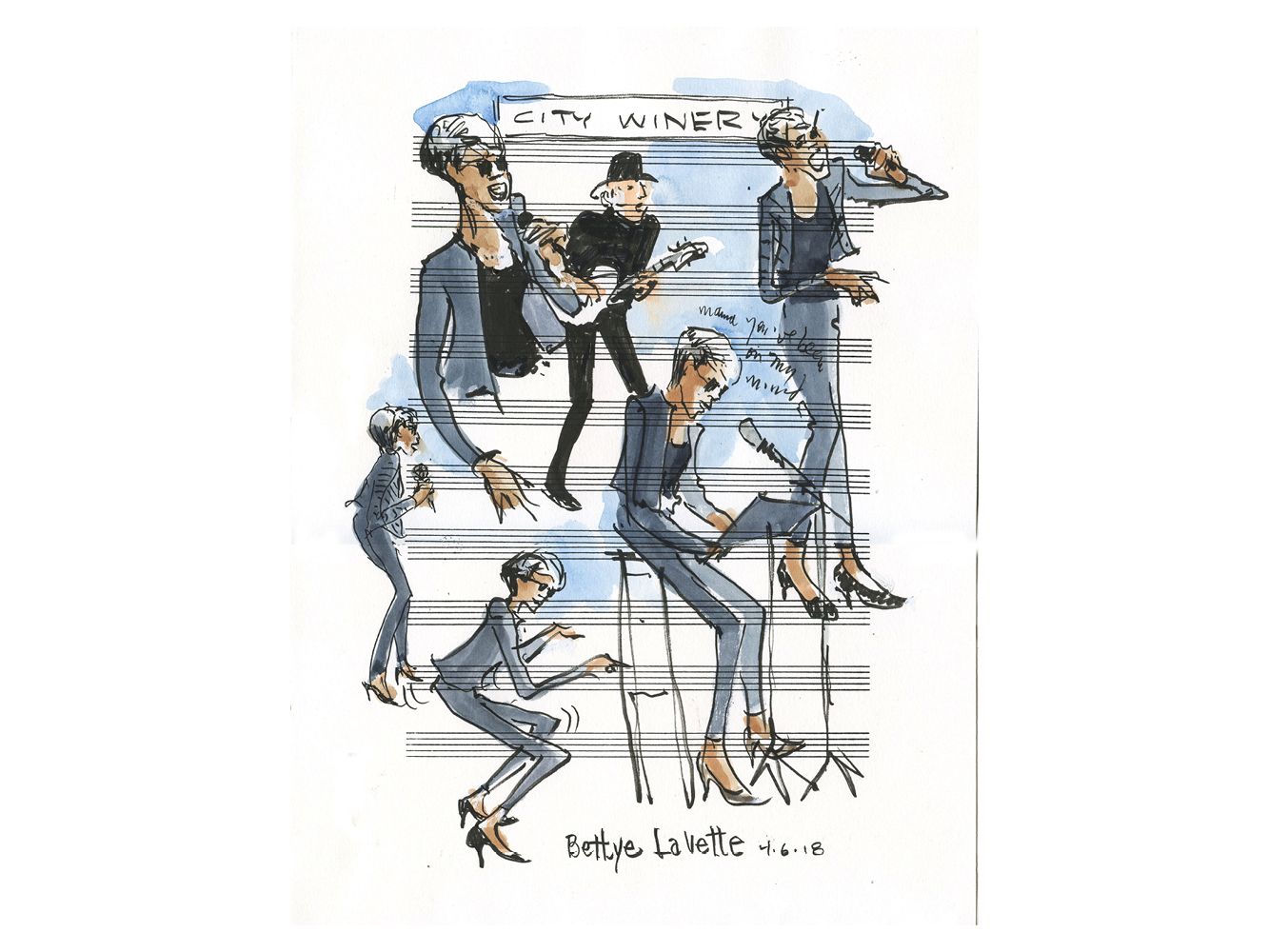 Bettye LaVette by Joan Chiverton