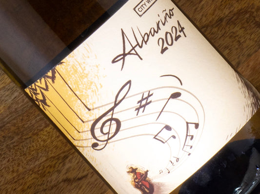 Skin-Contact Albariño Orange Wine 2024