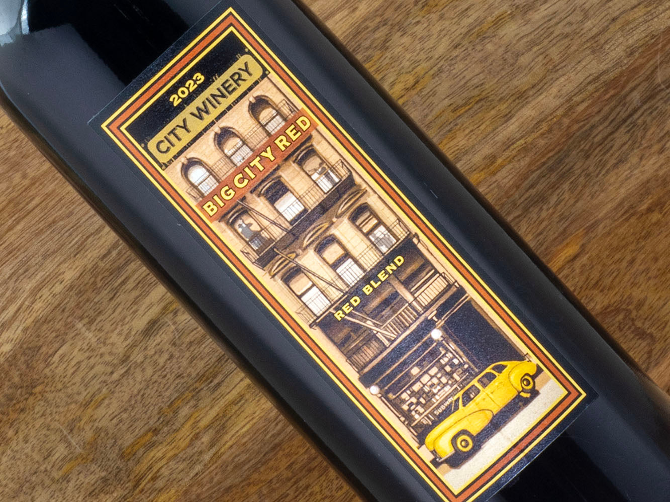 Cabernet Sauvignon NYC Big City Red 2023