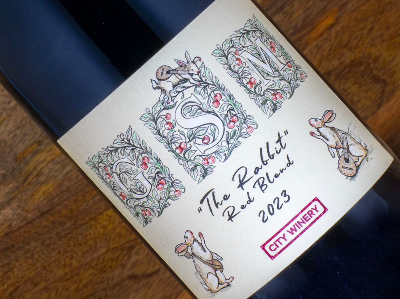 G.S.M "The Rabbit" Red Blend 2023