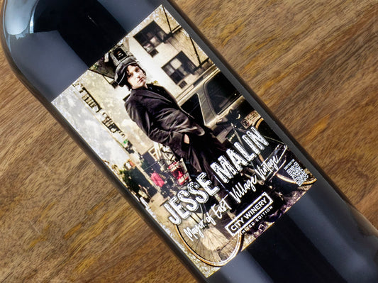 Jesse Malin Mayor of East Village Vintage Cabernet Sauvignon