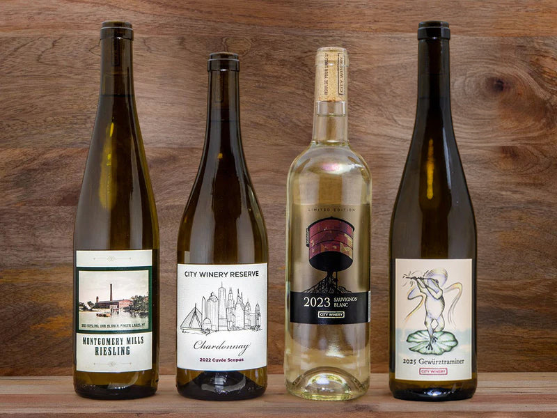 Classic White Wine 4-Pack