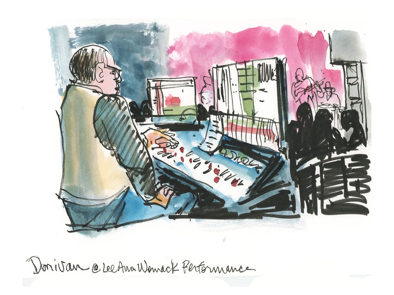 City Winery 3 "Sound Booth" by Joan Chiverton