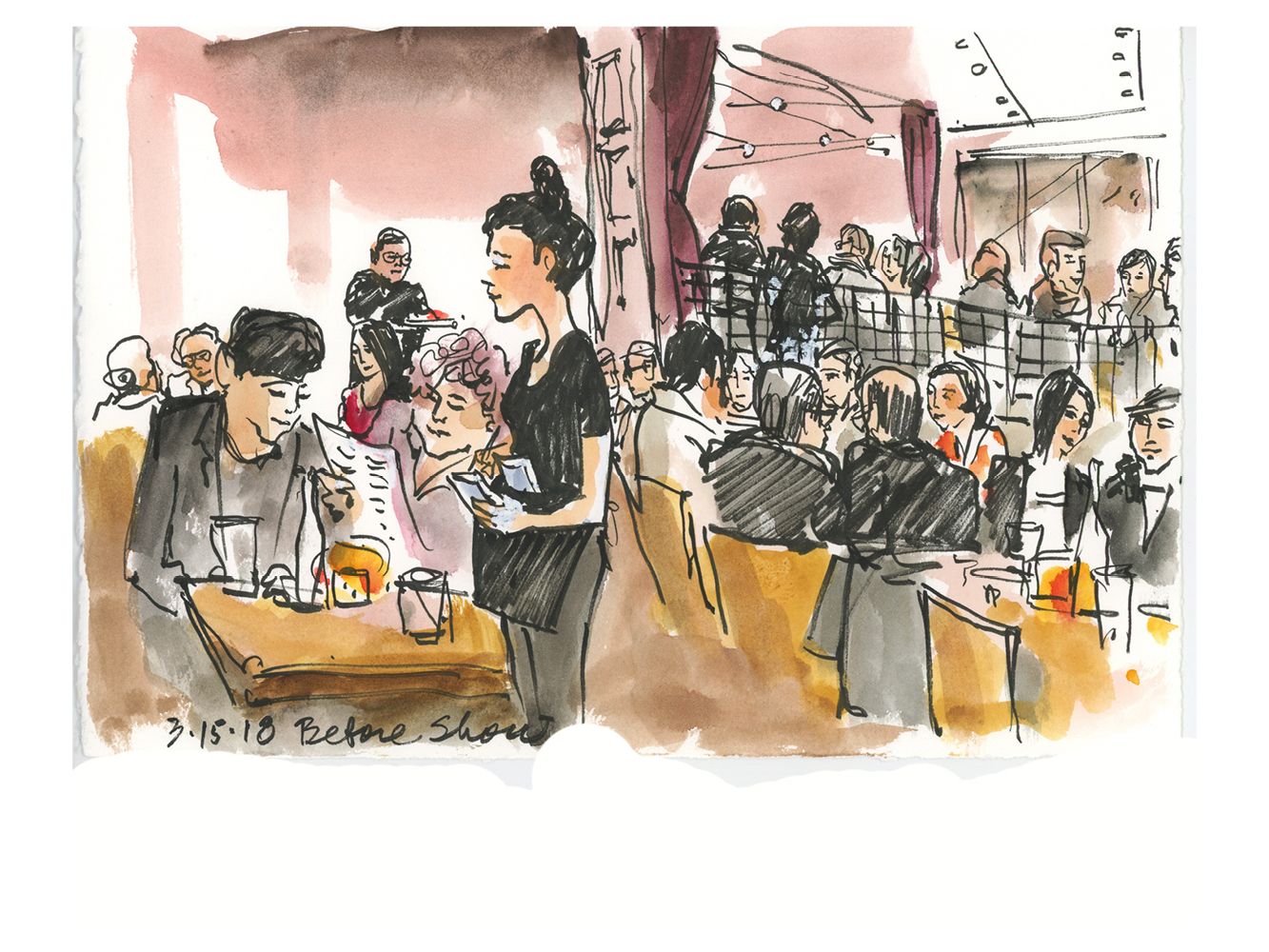 City Winery 4 "A Night Out" by Joan Chiverton