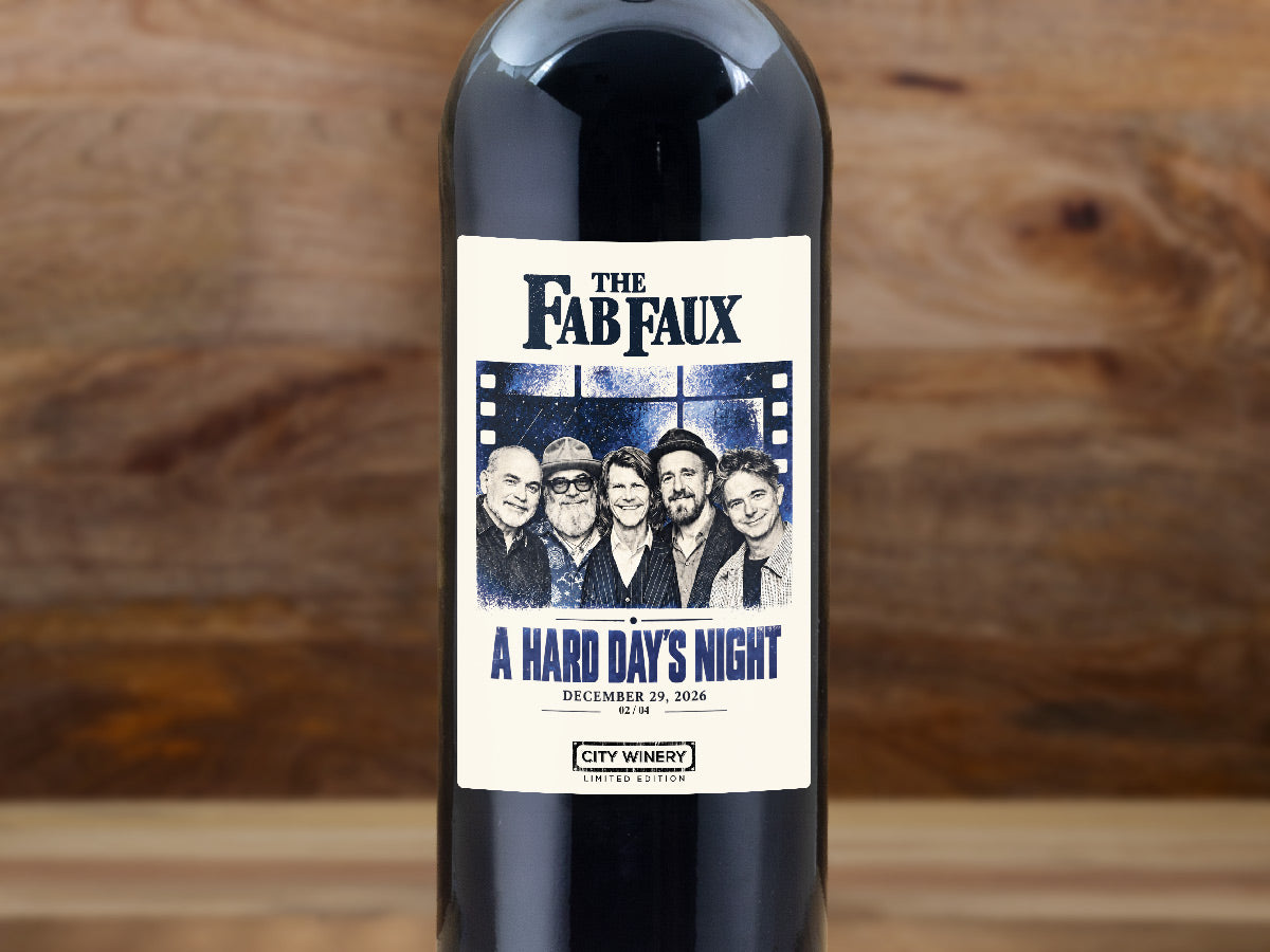 Fab Faux A Hard Days Night Red Blend