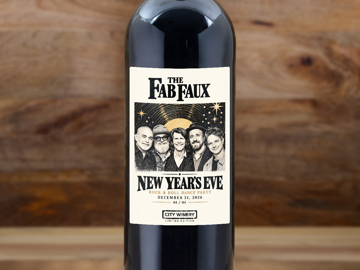Fab Faux New Years Eve Red Blend