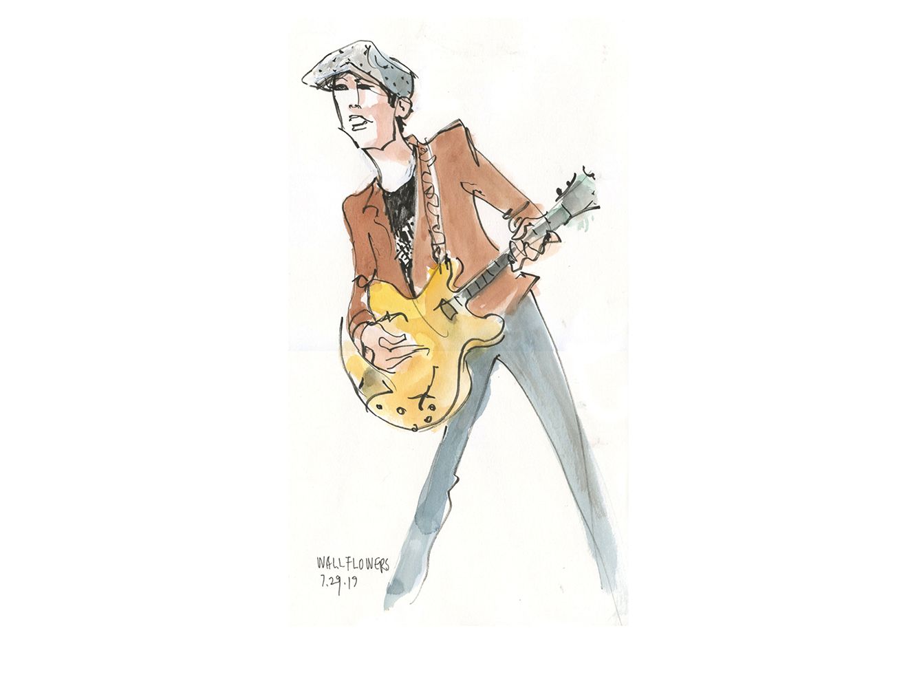 Jakob Dylan "Dylan Solo" by Joan Chiverton