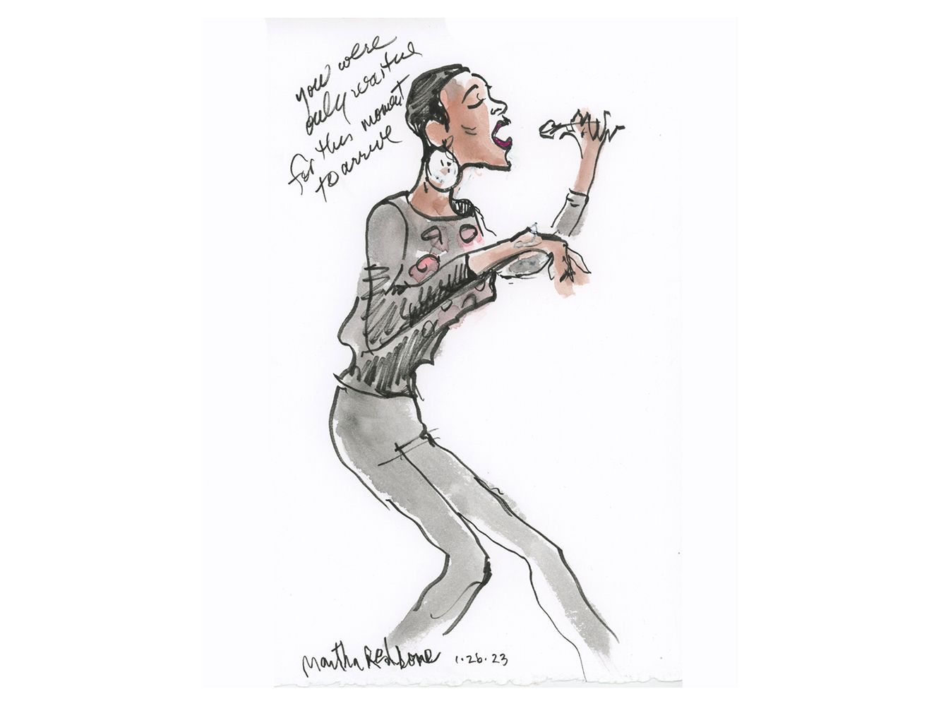 Martha Redbone "Solo Redbone" by Joan Chiverton