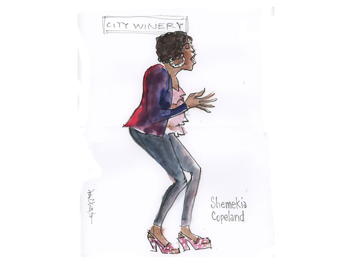 Shemekia Copeland by Joan Chiverton