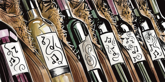 The Musician's Case: Six Wines, Six Instruments, One Perfect Harmony