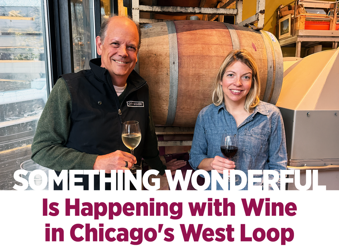 Something Wonderful is Happening with Wine in Chicago's West Loop