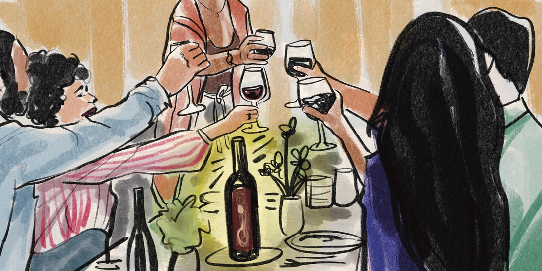 Dinner Party Trio: A Harvest Dinner in Three Pours