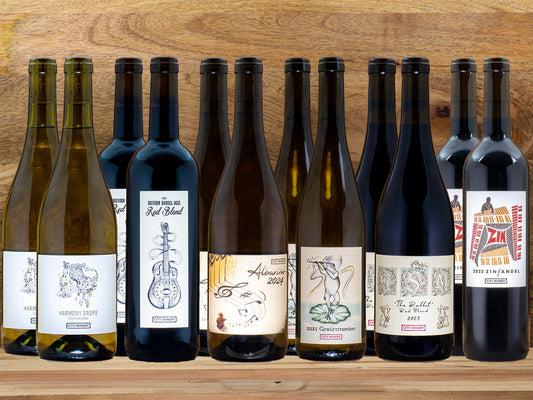 The Musician's Case: Six Wines, Six Instruments, One Perfect Harmony
