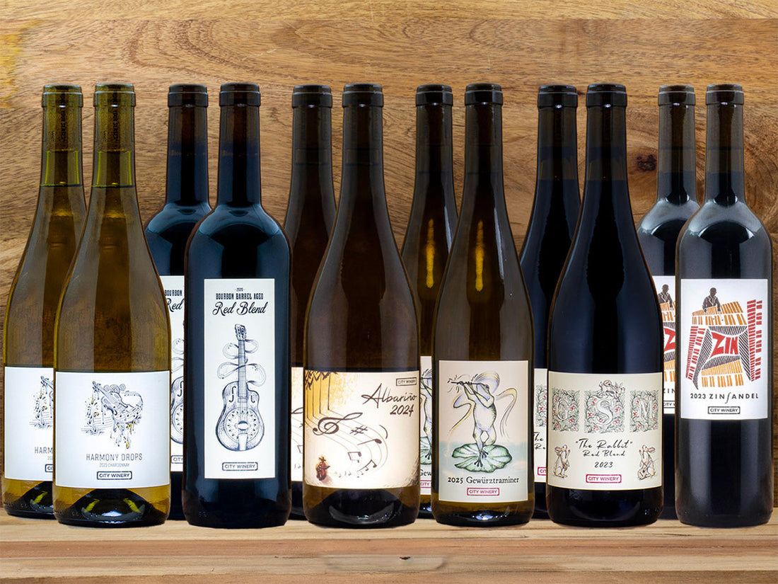 The Musician's Case: Six Wines, Six Instruments, One Perfect Harmony