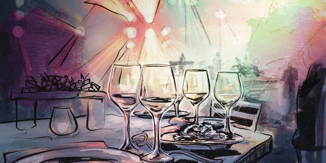 What to Drink With Dinner at City Winery Hudson Valley
