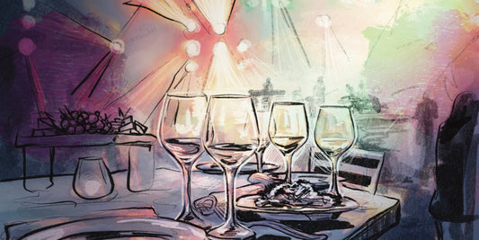 What to Drink With Dinner at City Winery Hudson Valley