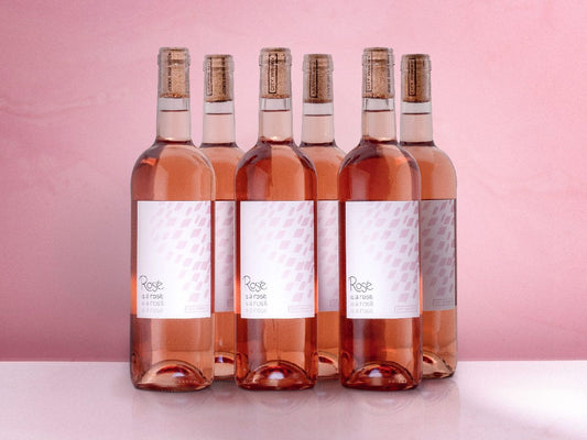Half Dozen Rosé Wine 6-Pack