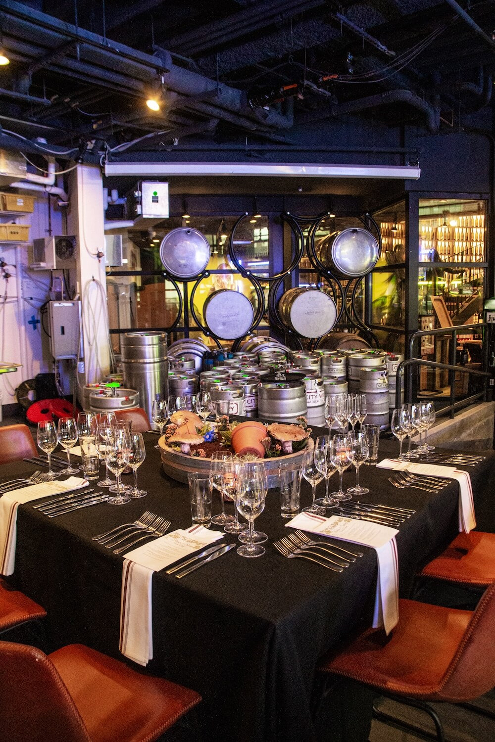 Wine Dinners | City Winery New York City