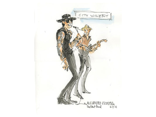Alejandro Escovedo "Alejandro Escovedo & The Rant Band 2022" by Joan Chiverton