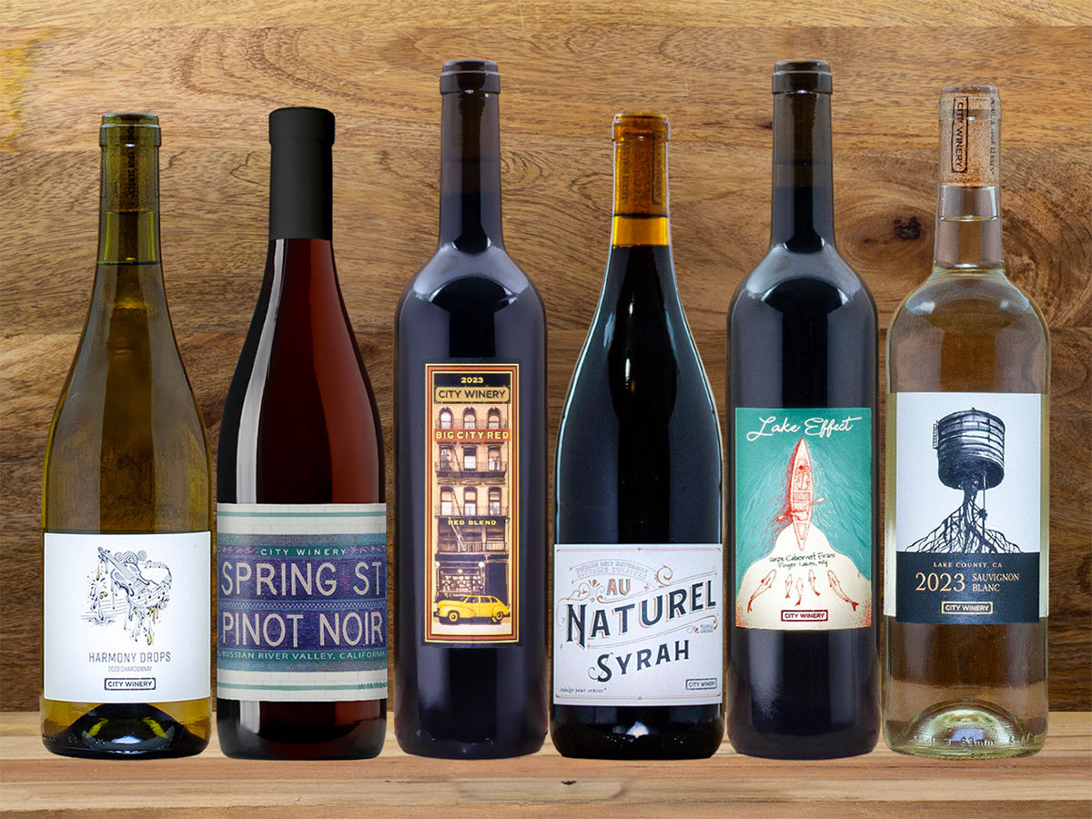 The Backyard Six (6 bottles)