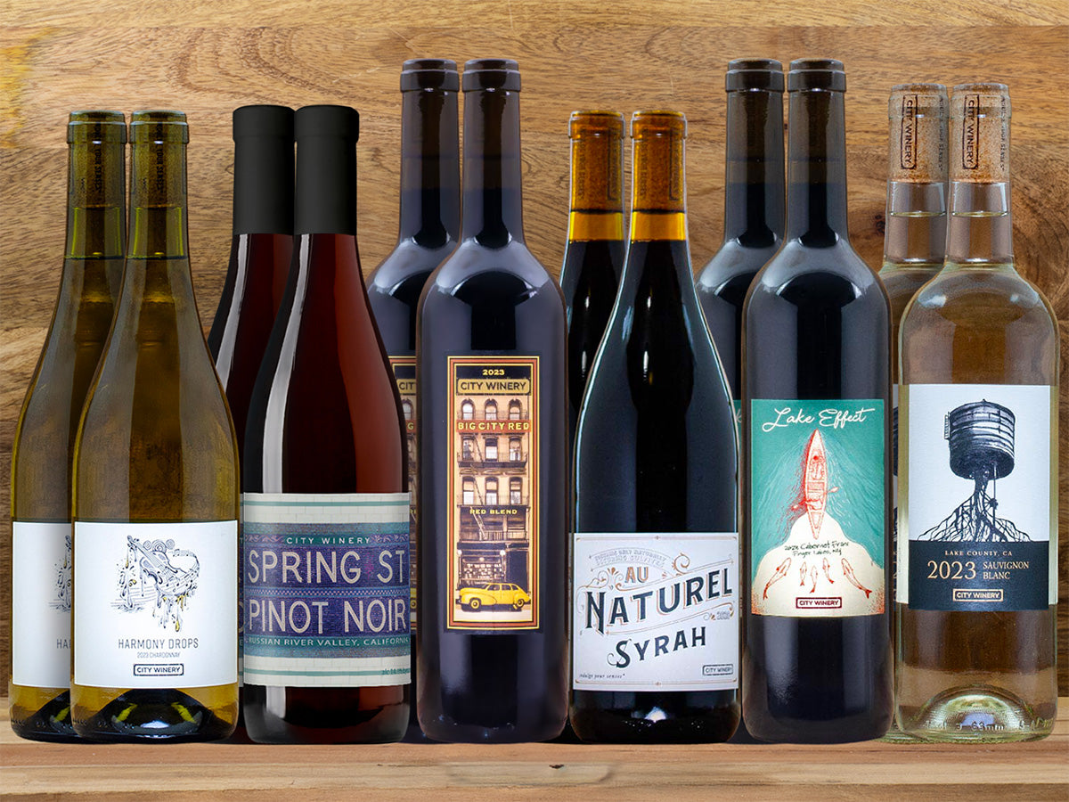 The Backyard Six (12 bottles)