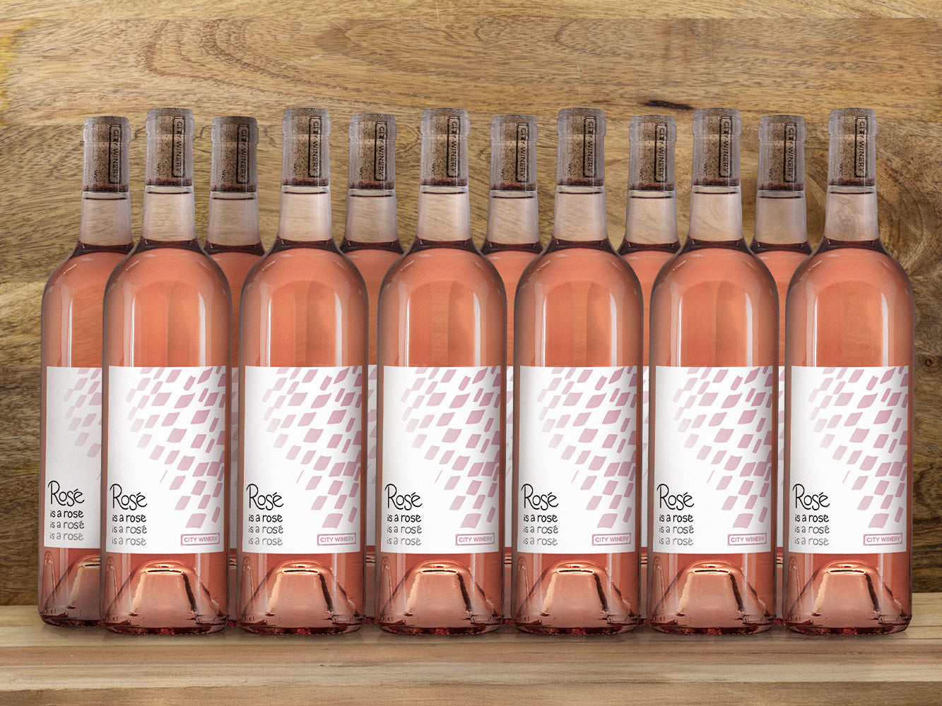Dozen Rosé Wine 12-Pack