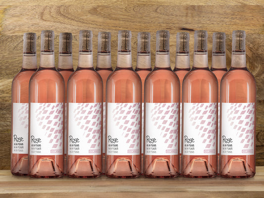 Dozen Rosé Wine 12-Pack