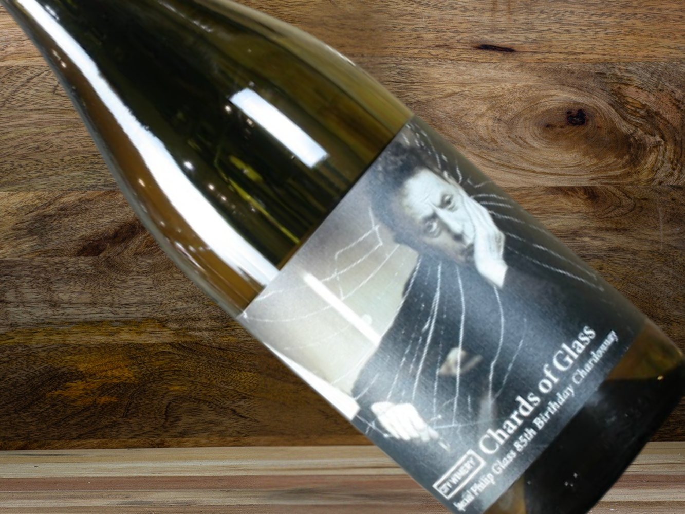 2019 “Chards of Glass”  Signature Series Chardonnay