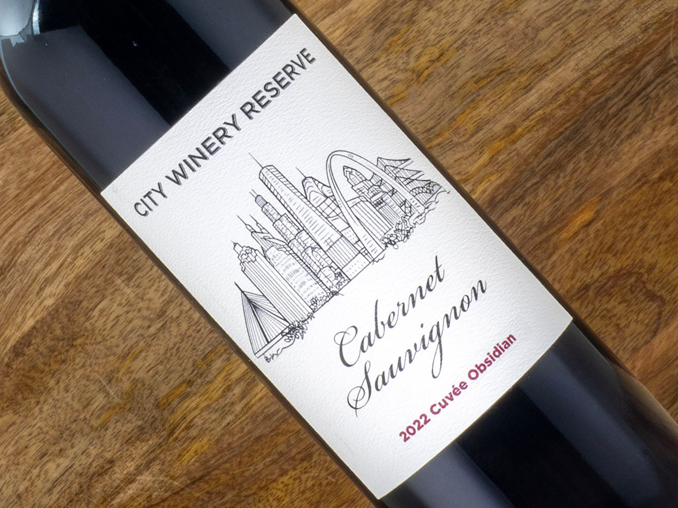 Reserve Cabernet Sauvignon Cuvée Obsidian 2022 – City Winery