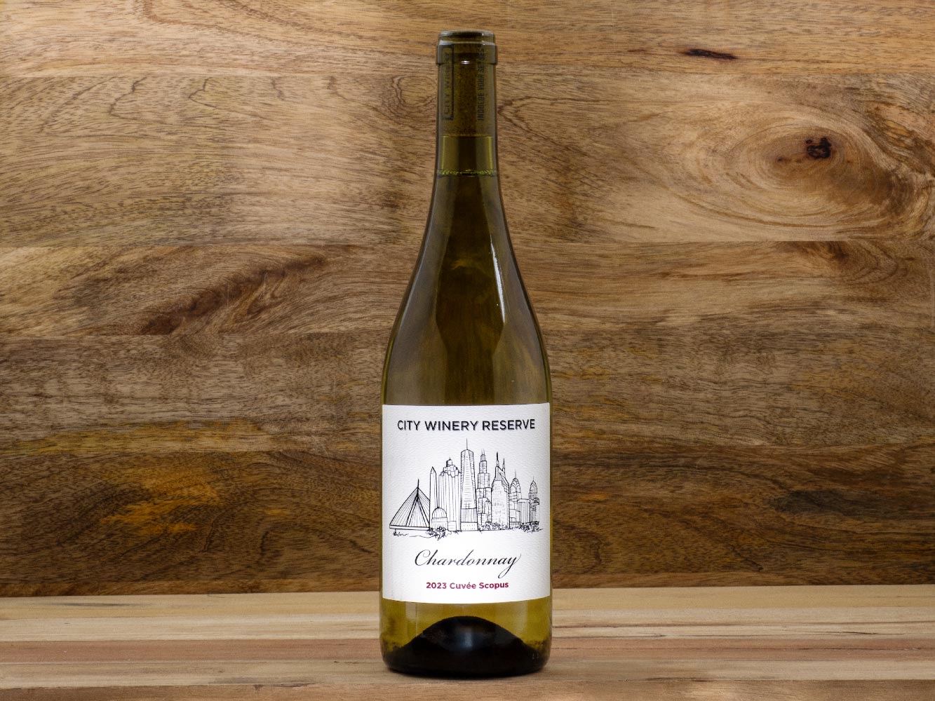 2023 Reserve Chardonnay Scopus Vineyard – City Winery