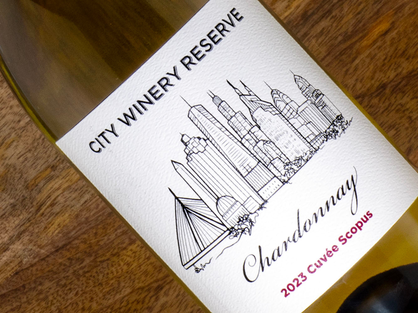 Reserve Chardonnay Scopus Vineyard 2023 – City Winery