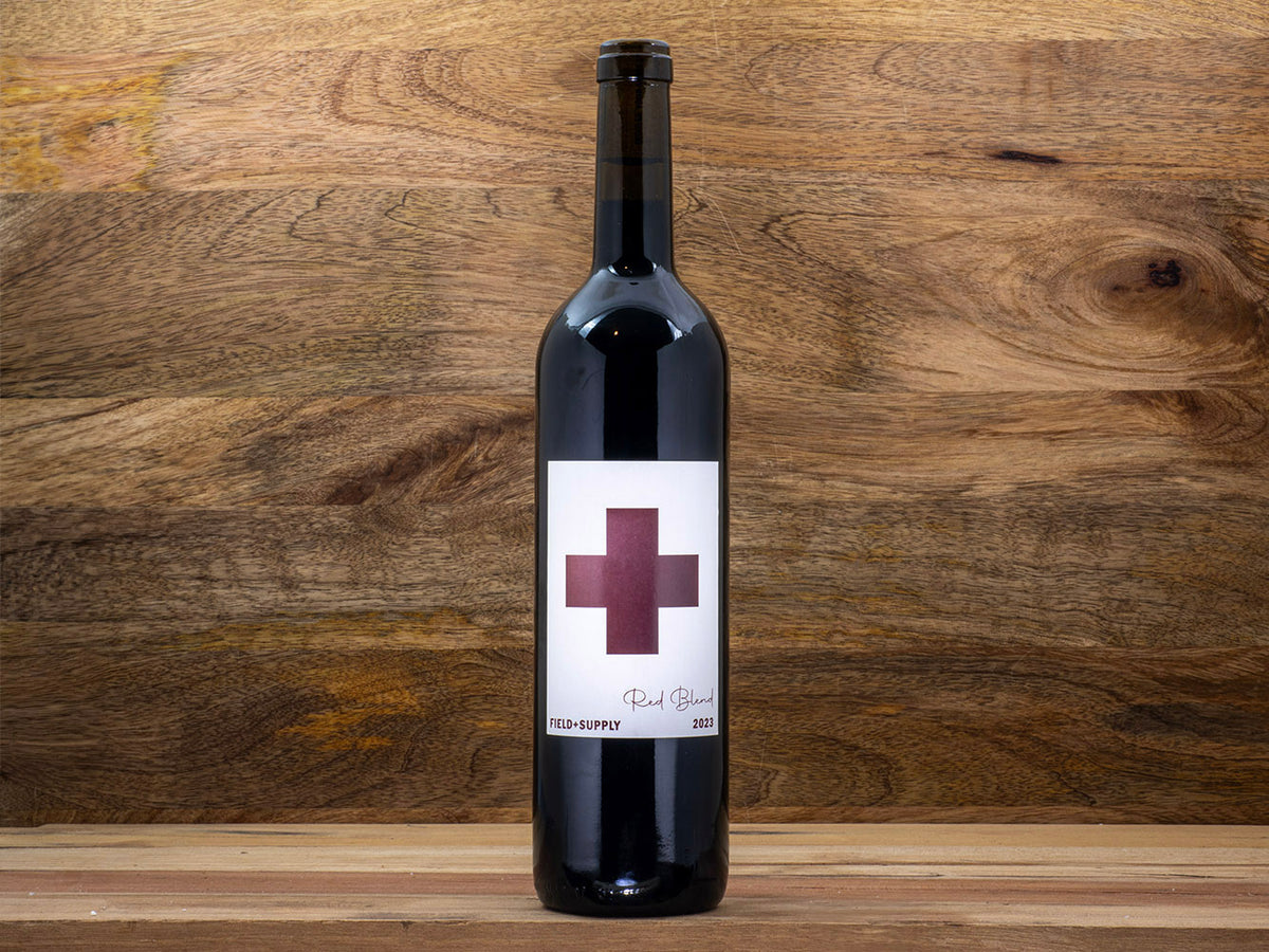 Field + Supply Red Blend 2023