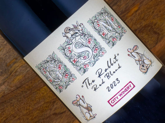 G.S.M "The Rabbit" Red Blend 2023