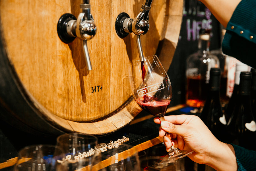 Restaurant and Winery City Winery St. Louis