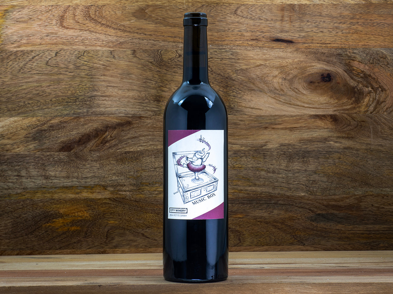 2024 "Music Box" Petite Sirah
