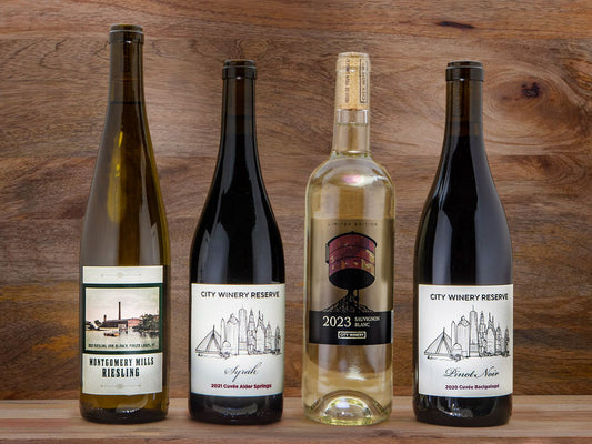 Red & White Wine 4-Pack