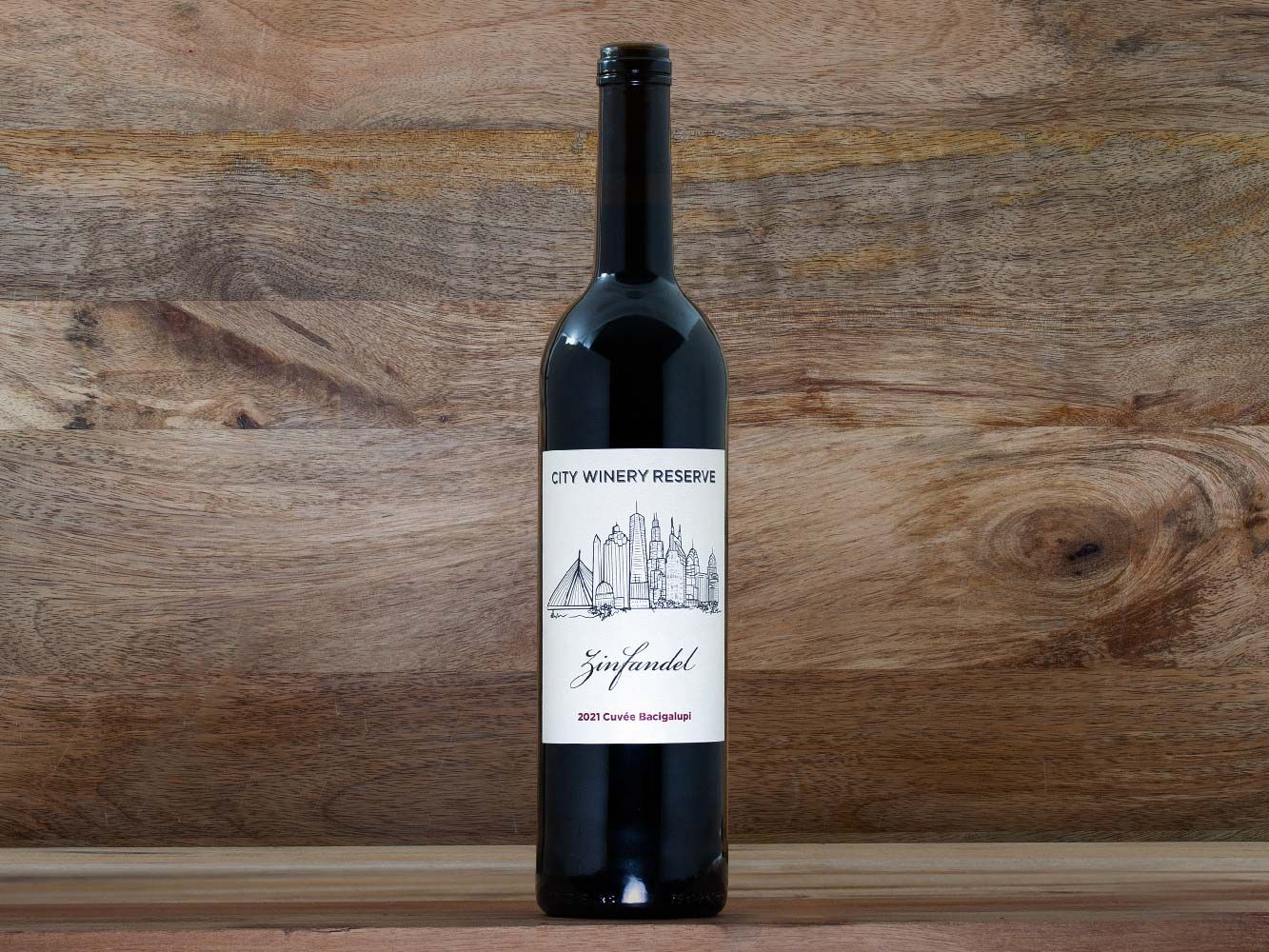 2021 Zinfandel Reserve Cuvée Bacigalupi – City Winery