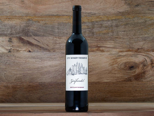 Reserve Zinfandel Cuvée Bacigalupi 2021