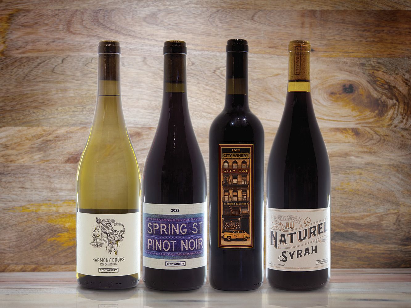 BBQ Pairing Wine 4-Pack