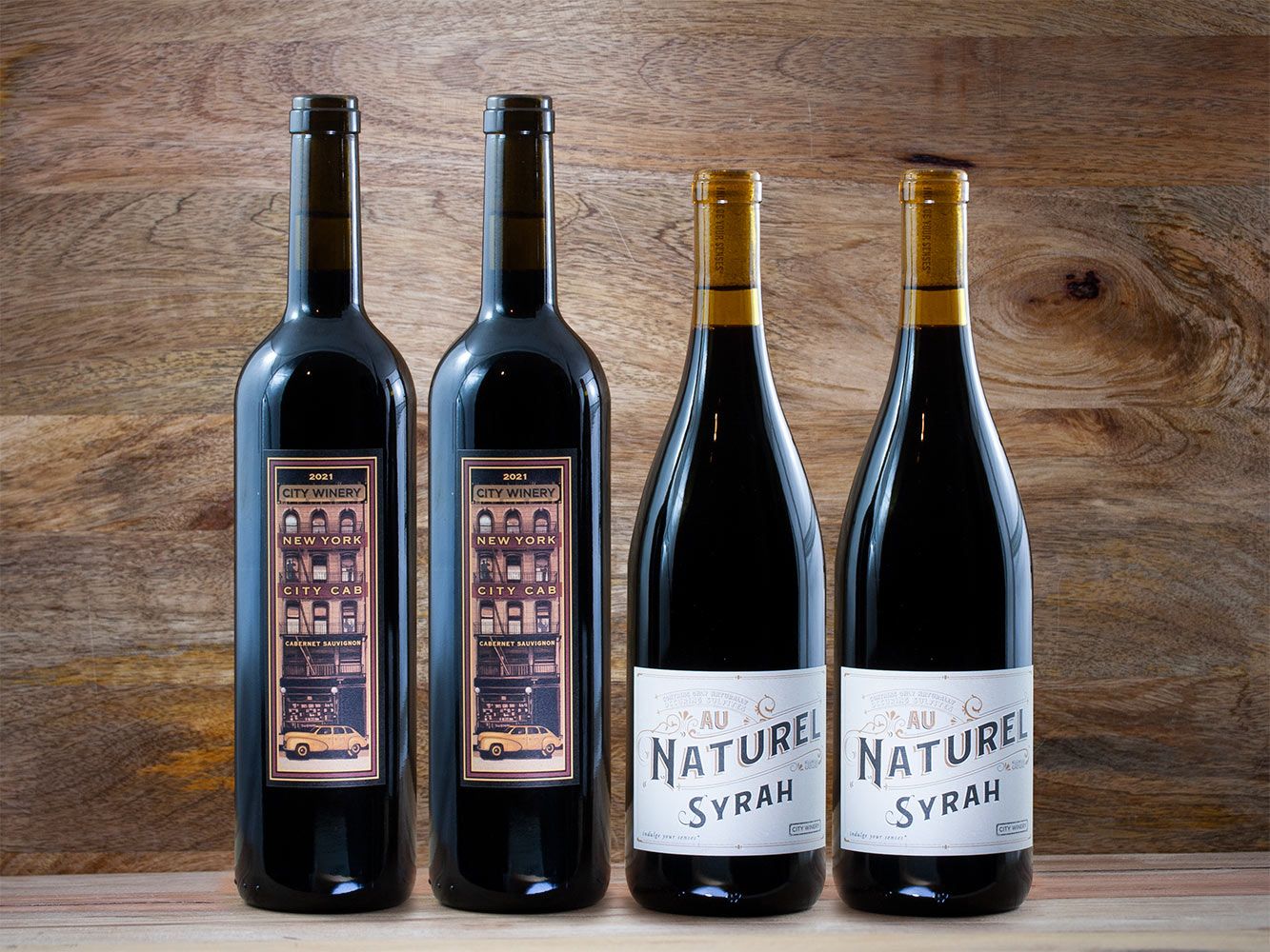 City Winery Encore Wine 4-Pack
