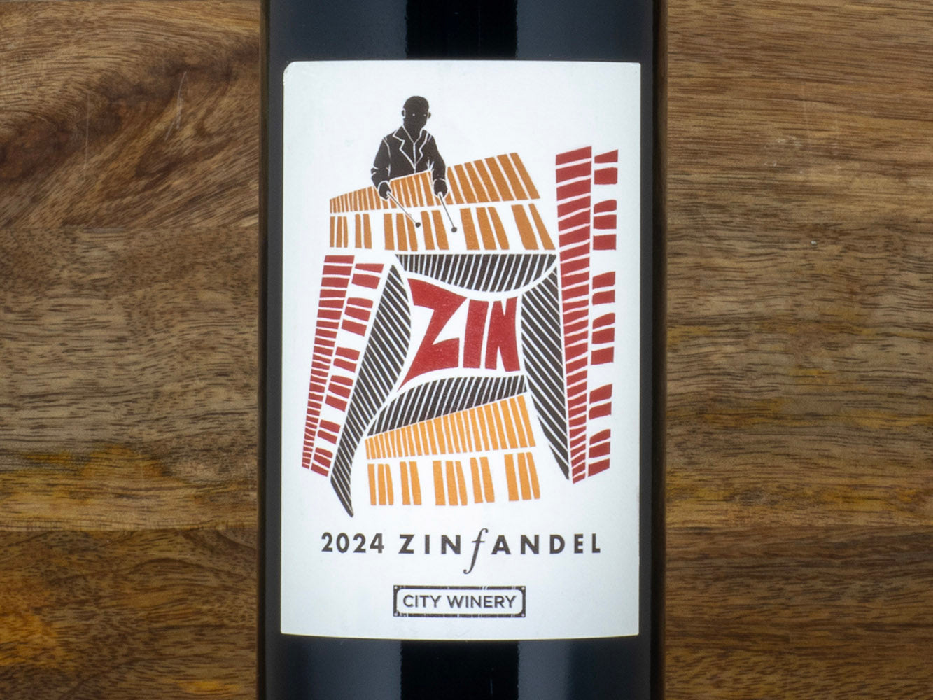 ジャ・ジンフォン Xylophone Zinfandel 2024 – City Winery