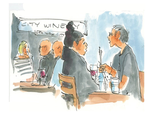 City Winery 1 "Intimate" by Joan Chiverton