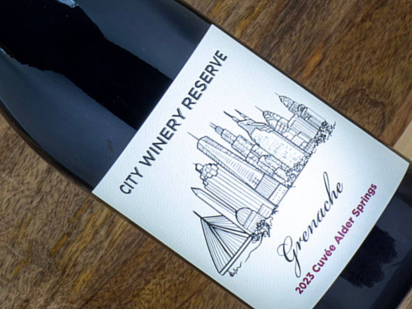 2023 Reserve Grenache “Cuvee Alder Springs”
