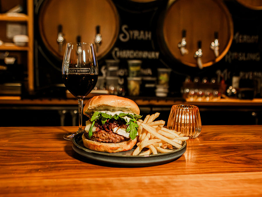 Restaurant and Winery City Winery St. Louis