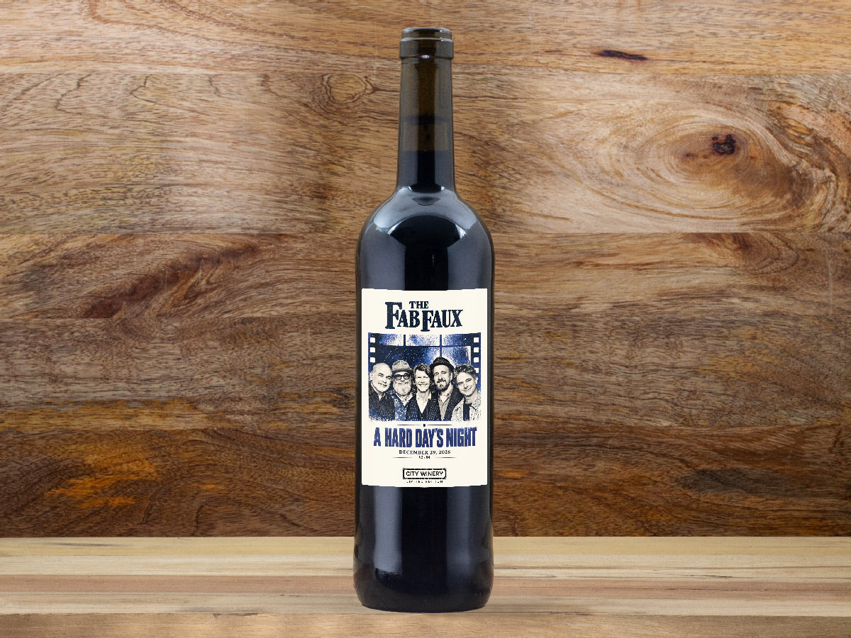 Fab Faux A Hard Days Night Red Blend