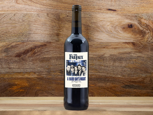 Fab Faux A Hard Days Night Red Blend