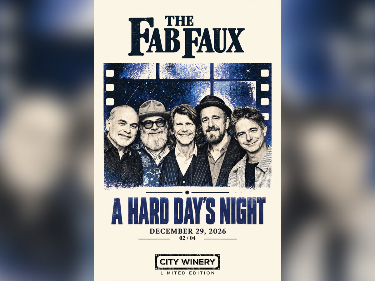 Fab Faux A Hard Days Night Red Blend