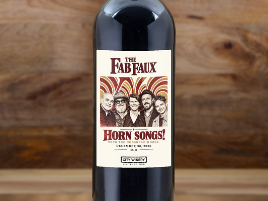 Fab Faux Horn Songs Red Blend