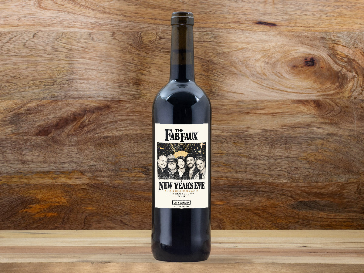 Fab Faux New Years Eve Red Blend
